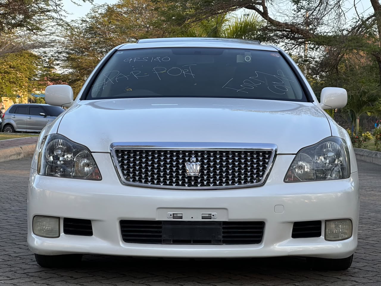 Toyota Crown Athletes